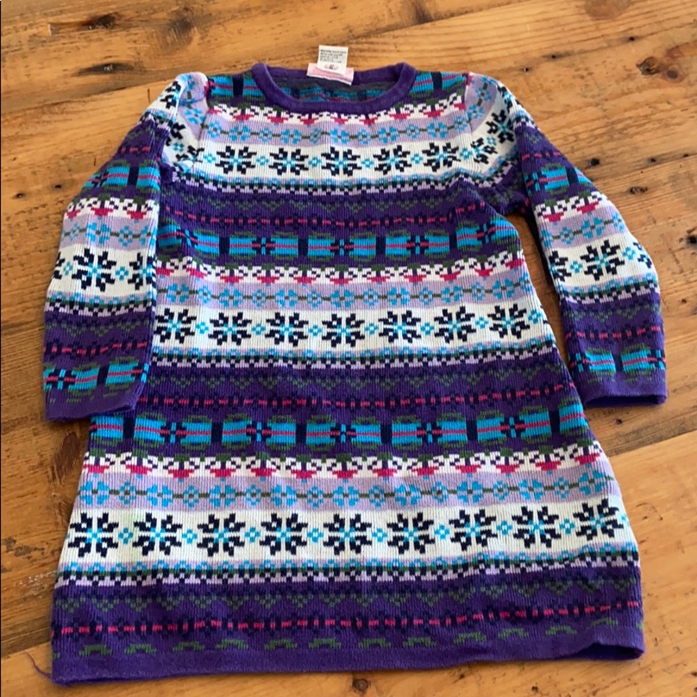Like new sz 3/4 Rugged Bear sweater dress